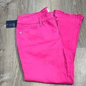 Crown and ivy Pink Women's Jeans